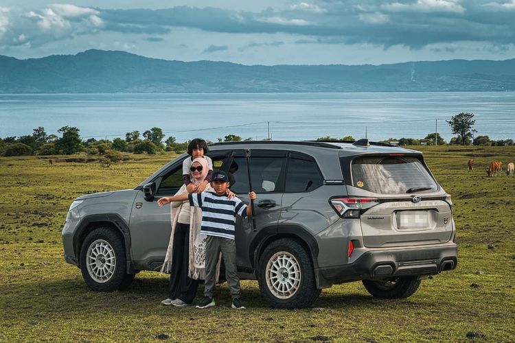 Cerita Pemilik Subaru Forester Berkelana Hingga Tambora, Rasa Percaya Diri, Konsumsi BBM, Suku Cadang Mahal, Bukan Mobil Pasaran