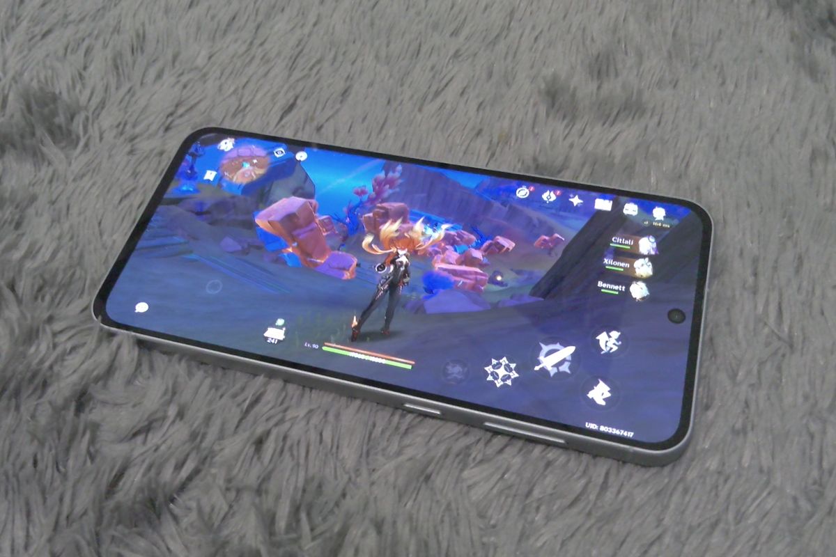 Samsung, Galaxy A36, Snapdragon 6 Gen 3, Samsung A36, samsung galaxy a36, samsung a36, galaxy a36, Menguji Performa Samsung Galaxy A36 Main Game Genshin Impact