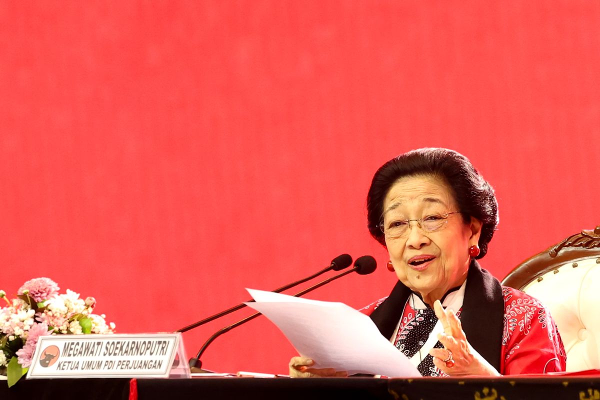 Megawati Soekarnoputri, PDIP, kongres pdi perjuangan 2025, Ketum PDIP 2025-2030, struktur kepengurusan pdip, Struktur Pengurus PDI-P 2025–2030: Megawati Kembali Jadi Ketum Sekaligus Sekjen