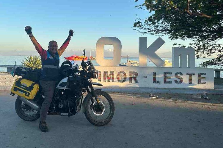 Himalaya, Touring, royal enfield, komunitas motor, Touring ke Timur Indonesia, Mensyukuri Kemerdekaan dengan Cara Berbeda