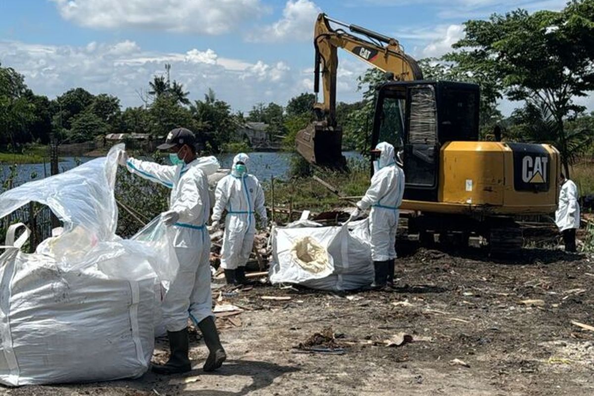 limbah radioaktif, limbah besi, Kontaminasi Radioaktif, cesium 137, cesium 137 cikande, Kronologi Pencurian 200 Kg Limbah Radioaktif Cs-137 di Cikande hingga Dijual ke Lapak Besi, Siapa Saja Pelaku dalam Kasus Pencurian Ini?, Ke Mana Limbah Radioaktif Itu Dibawa?, Apa Motif Para Pelaku?, Apa Bahaya Radioaktif Cesium-137 bagi Manusia?