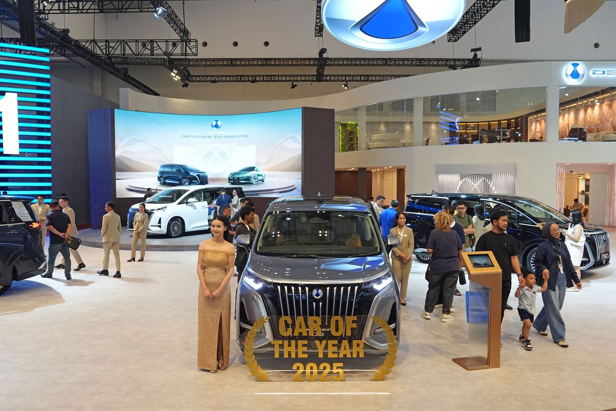 Denza, kendaraan listrik, mobilitas berkelanjutan, Kendaraan listrik, GIIAS 2025, Denza D9 dan Z9: Mobil Listrik Mewah di GIIAS 2025