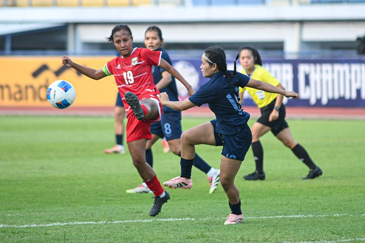 Timnas Putri Indonesia, Kamboja, Satoru Mochizuki, Hasil Timnas Putri Indonesia Vs Kamboja 1-1, Garuda Pertiwi Gagal Amankan Keunggulan
