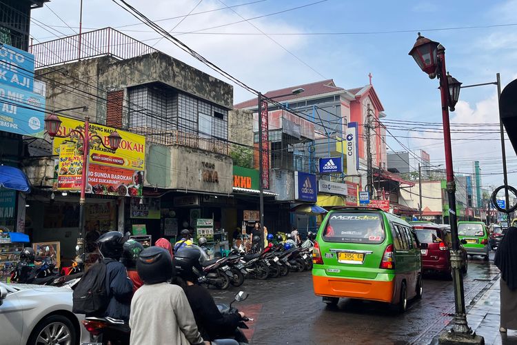perubahan sisi parkir, Jalan Suryakencana Bogor: Parkir Bergeser, Lalu Lintas Lebih Lancar