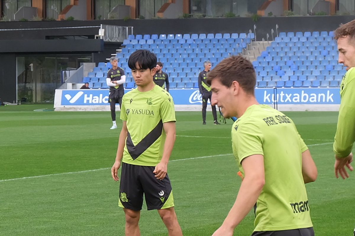 Takefusa Kubo, Real Sociedad, Athletic Bilbao, LaLiga, Real Sociedad vs Athletic Bilbao, Imanol Alguacil, athletic bilbao, Liga Spanyol, laliga, imanol alguacil, Takefusa Kubo Sentuhan Asia Derbi Basque, Pemberi Perbedaan