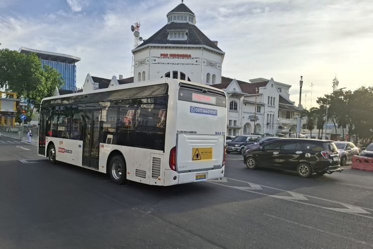 Medan, tarif, ramah lingkungan, bus litrik, Transportasi, Tantangan Besar Dorong Warga Beralih ke Angkutan Umum
