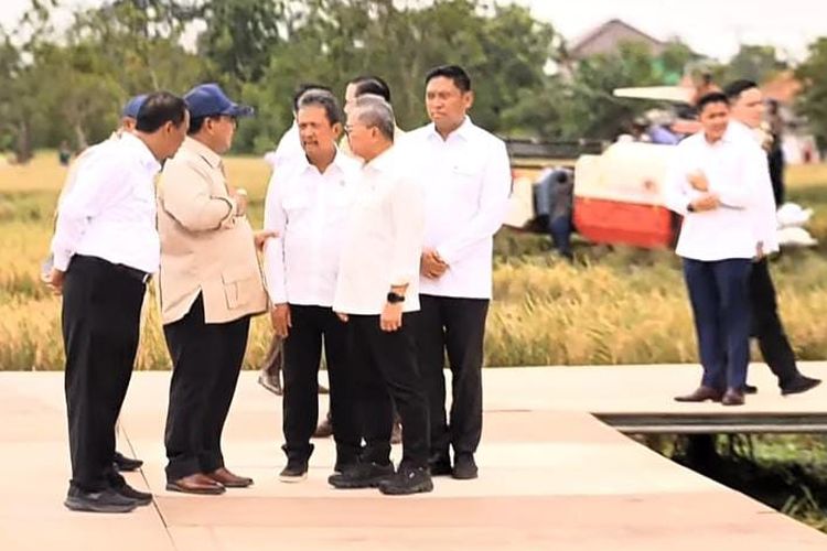 Prabowo Subianto, Swasembada Pangan, Jawa Barat, Soal Target Swasembada Pangan, Mentan Amran: Main-main, Perintah Bapak Presiden Harus Dicopot