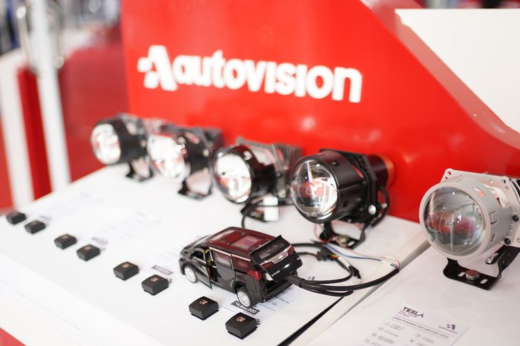 aftermarket, Autovision, edukasi, lampu mobil, autovision, Edukasi, Merek Lampu Ini Berikan Edukasi dan Inovasi Baru di GIIAS 2025