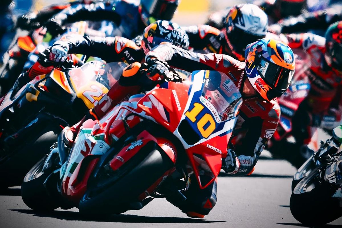 MotoGP, Link Live Streaming, Sprint Race, motogp 2025, motogp catalunya 2025, Link Live Streaming Sprint Race MotoGP Catalan 2025