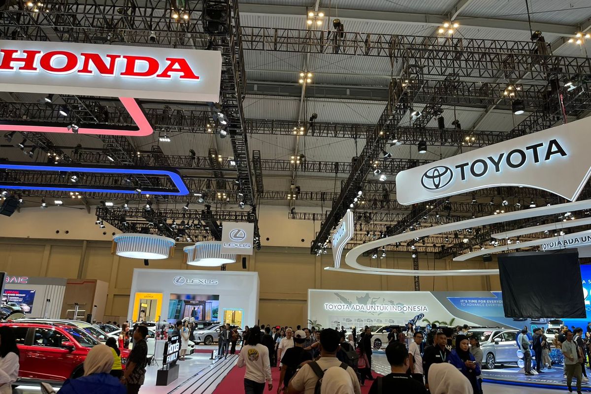 GJAW, GJAW 2025, Gaikindo Jakarta Auto Week, Pameran GJAW 2025 Resmi Dibuka