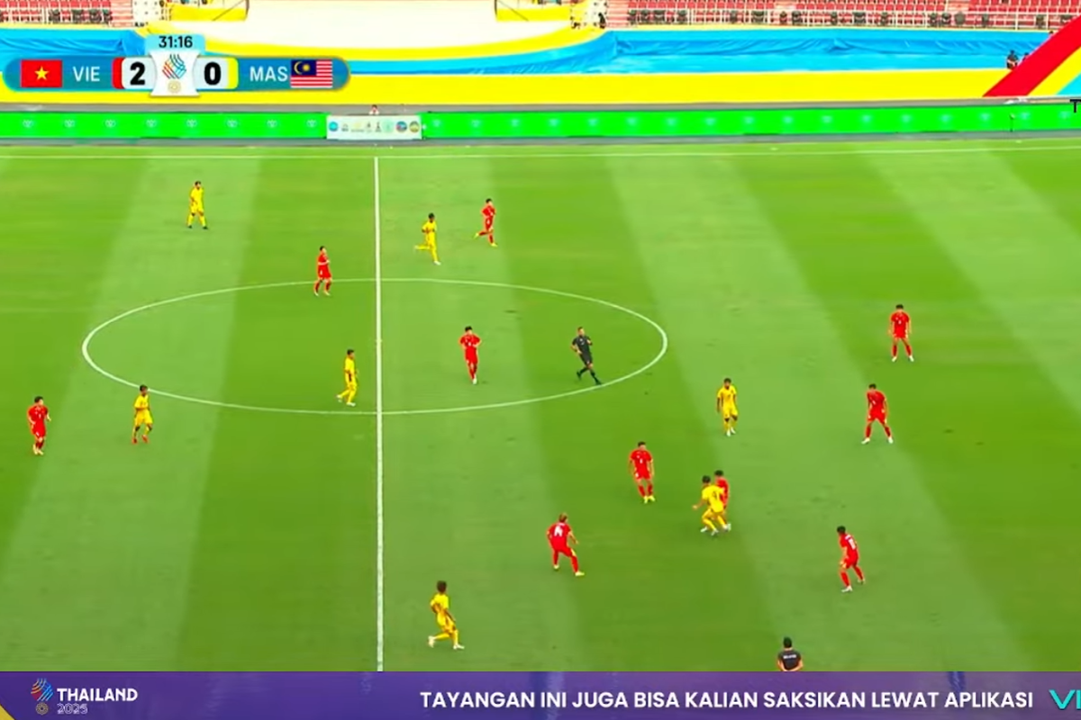 Hasil Vietnam vs Malaysia, SEA Games 2025, semifinal SEA Games 2025, Timnas U22 Indonesia, klasemen runner-up terbaik, Hasil Vietnam Vs Malaysia 2-0: Harimau Malaya Kalah, Indonesia Jaga Asa ke Semifinal