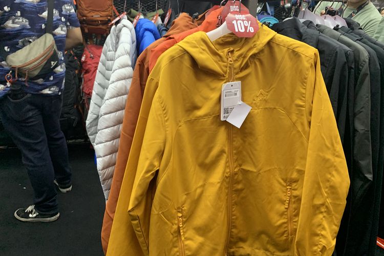 Indofest 2025, berapa harga jaket gunung, harga jaket gunung  Indofest 2025, diskon  Indofest 2025, promo  Indofest 2025, Daftar Harga Jaket Gunung di Indofest 2025, Mulai Rp 125.000, 1. Consina, 2. Eiger, 3. Arei , 4. Joint Adventure, 5. Outfrai, 6. Reptil Adventure