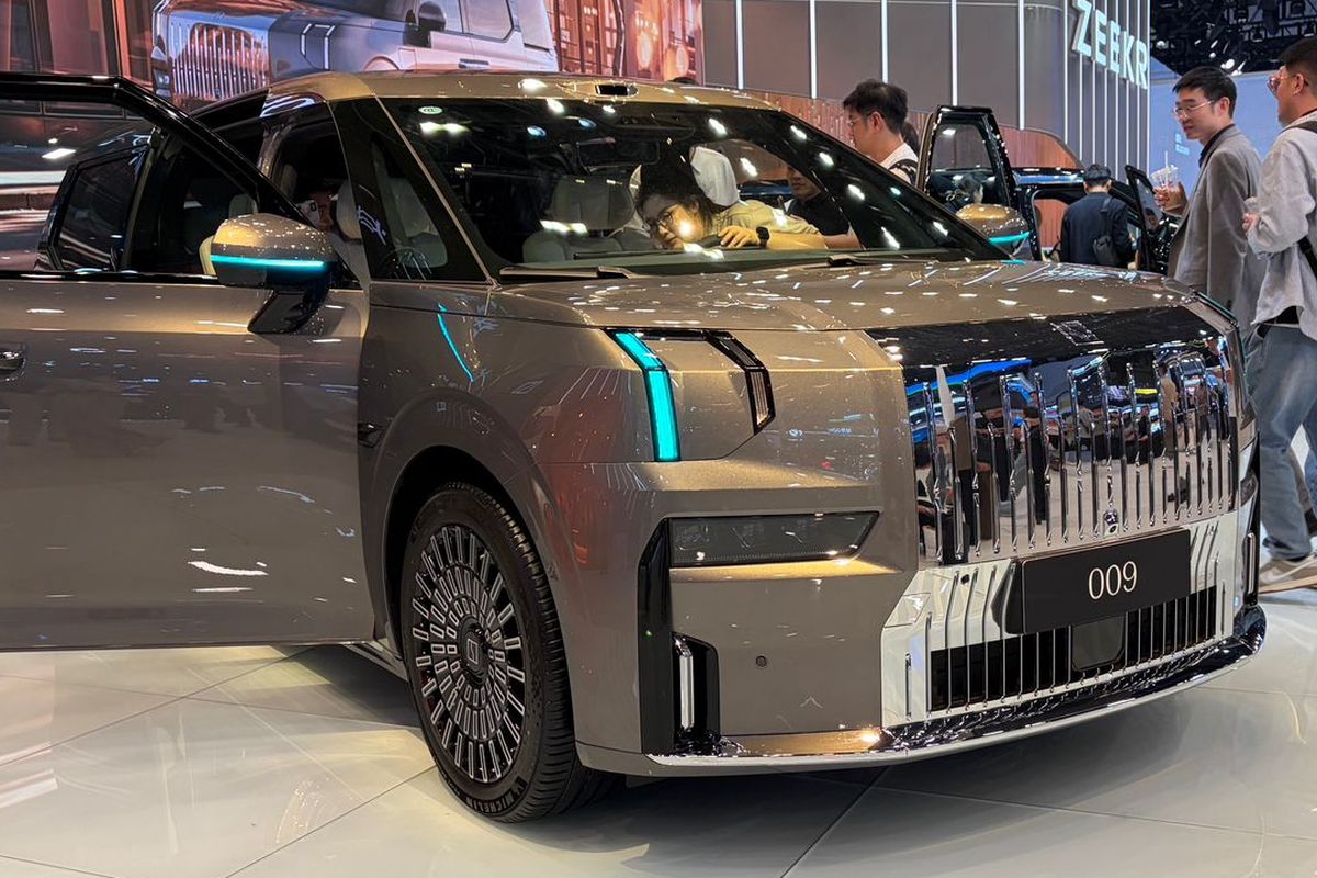 Zeekr, Zeekr Bawa Jajaran Mobil Listrik Mewah di Beijing Auto Show 2026