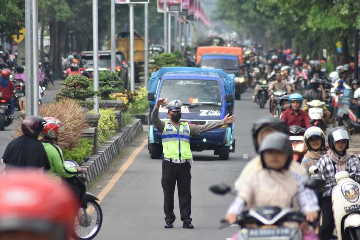 arus mudik, lalu lintas, Korlantas Polri Matangkan Strategi Pengamanan Arus Mudik Lebaran