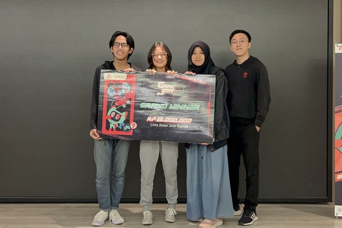 Game, Garena, IGDX 2025, IGDX 2025 bali, Garena Bawa Game Buatan Mahasiswa ITB dan Developer Lokal ke IGDX 2025