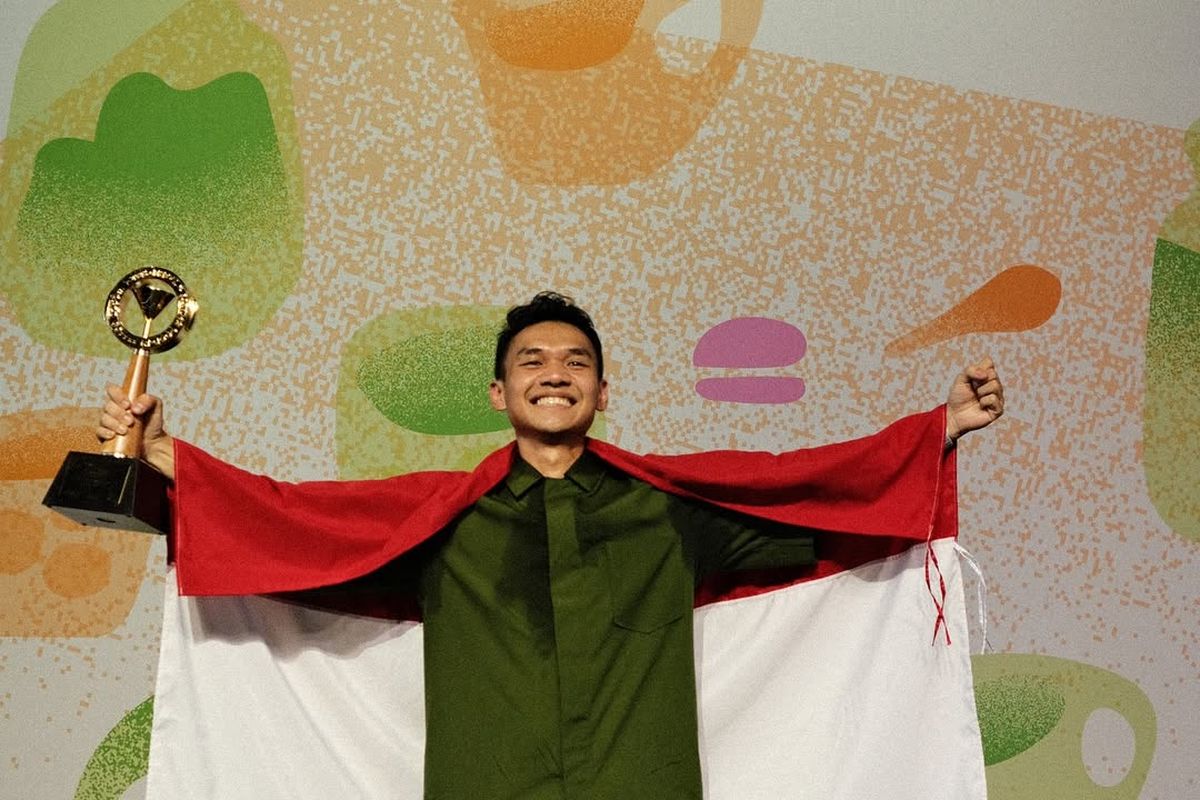 barista Indonesia juara dunia, barista indonesia juara dunia 2025, world coffee in good spirits 2025, world coffee in good spirits championship adalah, georgius audrey teja, Cerita Georgius Audrey, Juara 1 World Coffee in Good Spirits Championship 2025