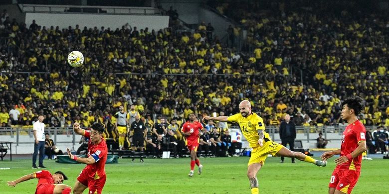 Laos, Vietnam, Piala Asia, Malaysia, Indonesia, Piala Asia 2027, Timnas Indonesia, Kualifikasi Piala Asia 2027, Kalahkan Laos, Vietnam Tunda Kelolosan Malaysia ke Piala Asia 2027