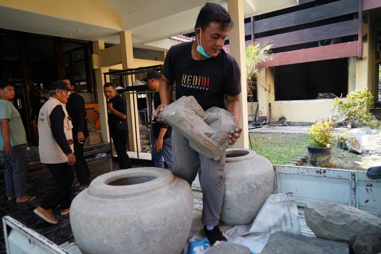 Kediri, arca ganesha, museum bhagawanta bhari, museum kediri, museum kediri rusak, Museum Kediri dirusak, museum bhagawanta kediri, museum kediri dijarah, Arca Ganesha Kediri, Jejak Arca Ganesha Kediri dari Hilang Hingga Ditemukan Lagi