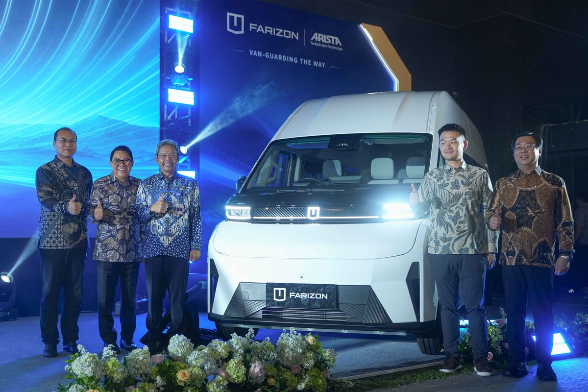 Arista, Farizon Auto, niaga, listrik, Farizon Masuk Indonesia, Bawa Kendaraan Niaga Listrik Rp 600 Jutaan