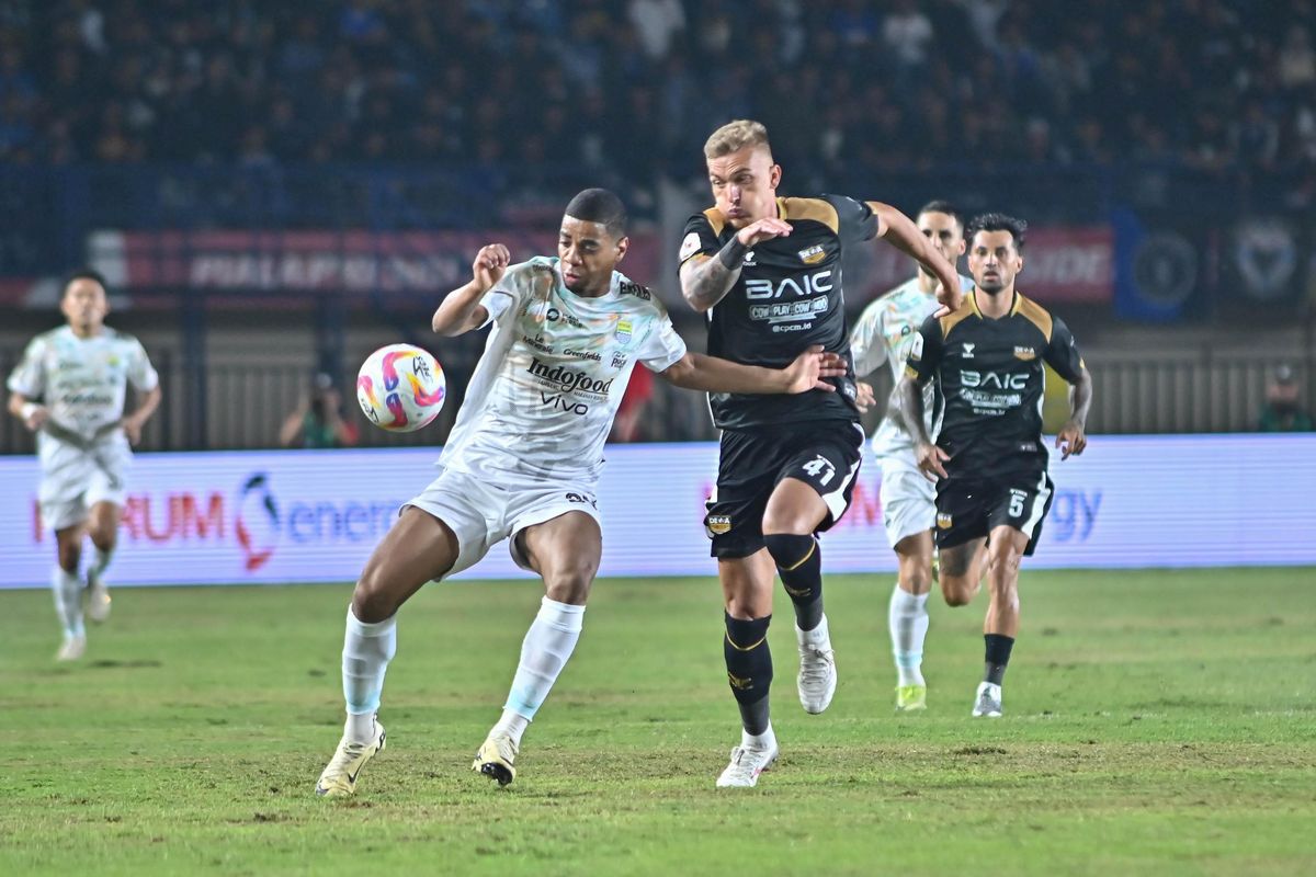 Dewa United, Bojan Hodak, Beckham Putra, ACL 2, Persib Bandung, Persib Bandung vs Dewa United, Persib vs Dewa United, Super League 2025-2026, Head-to-head Persib Bandung Vs Dewa United, Maung Dibayangi Kegagalan Musim Lalu