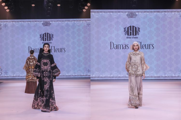 Indonesia Fashion Aesthetic, IFA 2026, Gita Orlin, Paduan Tenun NTT dan Motif Perancis dalam Koleksi Raya Gita Orlin