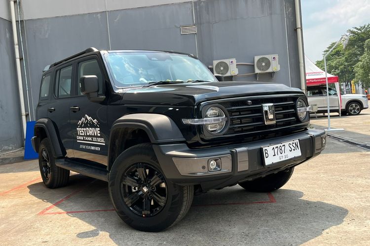 Tank 300 Diesel, test drive, gwm tank 300, Tank 300 diesel, GWM Tank 300 Diesel, Tes GWM Tank 300 Diesel, Penantang Fortuner dan Pajero Sport