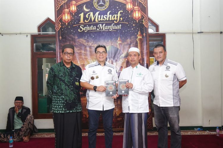 komunitas, Komunitas Mercedes-Benz W211 Gelar Aksi Sosial