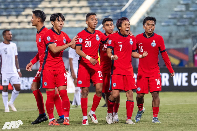 Hong Kong, Singapura, Piala Asia 2027, Timnas Singapura, singapura, timnas singapura, Kualifikasi Piala Asia 2027, Hong Kong vs Singapura, Singapura Susul Timnas Indonesia ke Piala Asia 2027 Usai Kalahkan Hong Kong 2-1