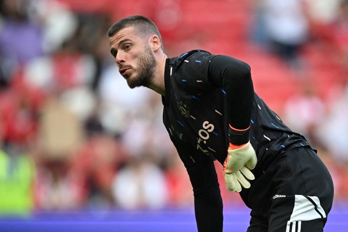 Manchester United, Wayne Rooney, David De Gea, Liga Europa, Tottenham Hotspur, David de Gea, liga europa, Manchester United vs Tottenham Hotspur, Wayne Rooney Sarankan Man United Rekrut Kembali De Gea