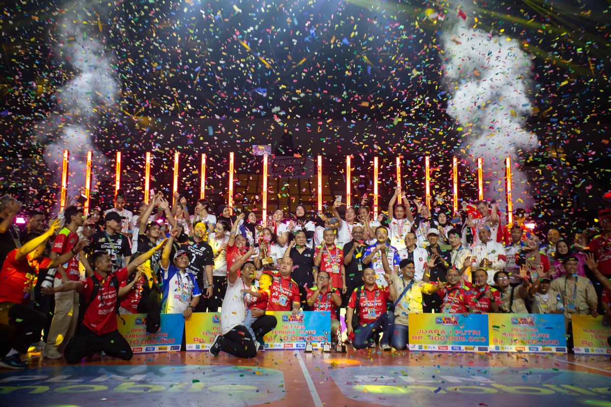 Proliga 2025, Jakarta Pertamina Enduro, Junaida Santi, Popsivo Polwan, Final Proliga 2025, voli, popsivo polwan, junaida santi, final proliga 2025, Jakarta Pertamina Enduro Juara Proliga 2025, Junaida Santi Pemain Terbaik