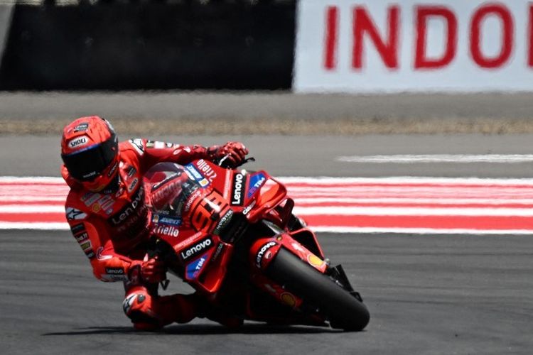 MotoGP, Marc Marquez, balap motor, ducati, motogp 2025, Update Kondisi Marc Marquez, Bukan Cedera Biasa