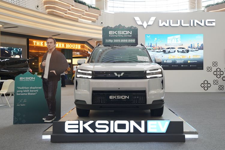 Wuling, Wuling Eksion, Wuling Eksion EV dan PHEV Mulai Road Show, Dimulai dari Bekasi