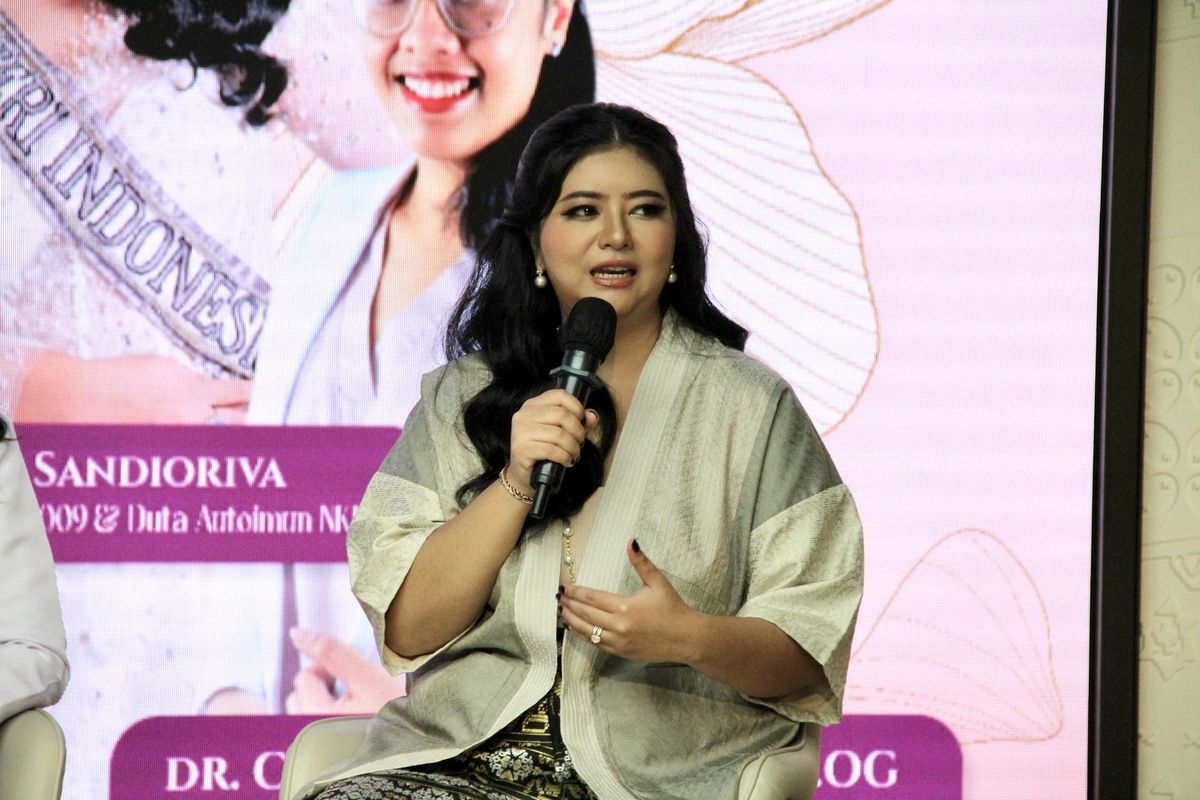 autoimun, Qory Sandioriva, Autoimun, qory sandioriva autoimun, pengaruh autoimun terhadap kesehatan mental, autoimun bisa mempengarui mental, Qory Sandioriva Sebut Autoimun Berdampak Besar pada Kesehatan Mental