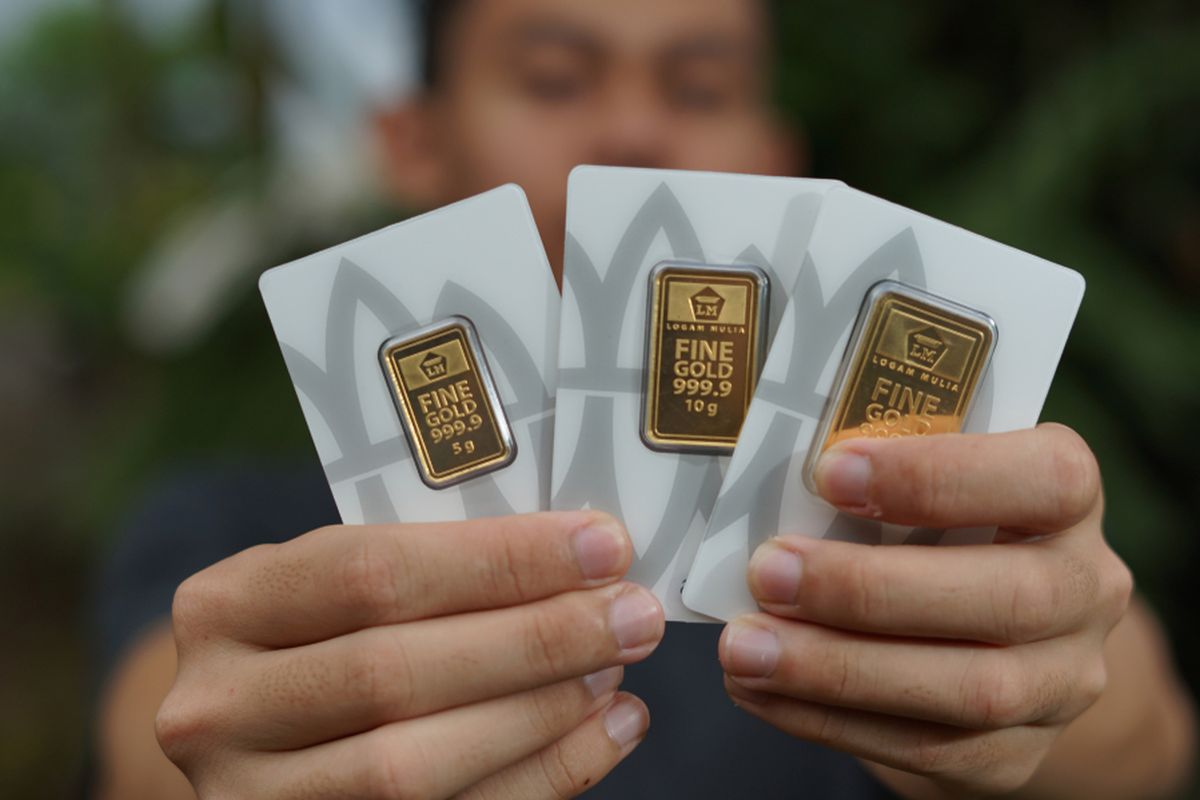 emas, Harga emas, harga emas, harga emas Antam, harga emas 1 gram, harga emas 1 gram antam 2025, Daftar Lengkap Harga Emas UBS dan Galeri24 di Pegadaian Hari Ini, Kamis 27 November 2025