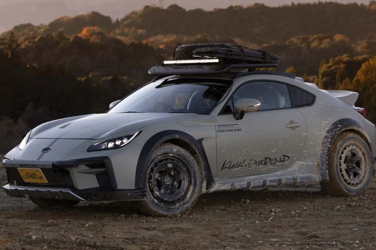 Mobil sport, off-road, GR86, aspal, Tokyo Auto Salon 2026, Modifikasi Toyota GR86: Sedan Sport Siap Reli