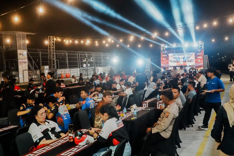 Pertamina Mandalika International Circuit, Sirkuit Mandalika, Mandalika Racing Series, balap motor, Championship Night Tutup Musim Kompetitif Mandalika Racing Series 2025