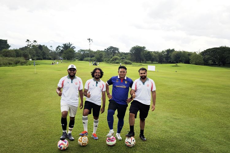 Footgolf, Oki Rengga, Amrit Punjabi, Turnamen Footgolf Internasional Digelar, Oki Rengga Siap Turun Jadi Atlet