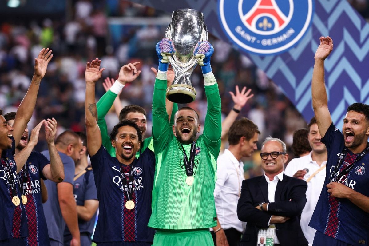 Tottenham Hotspur, Paris Saint-Germain, PSG vs Tottenham, Piala Super Eropa 2025, Daftar Juara Piala Super Eropa Usai PSG Tundukkan Spurs