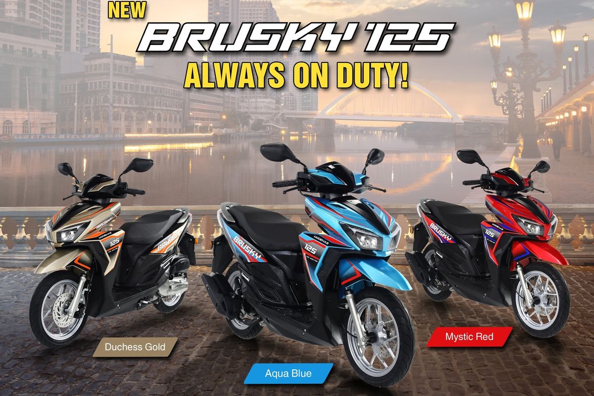 Kawasaki Brusky 125, Brusky 125, Bocoran Motor Baru Kawasaki di Jakarta Fair 2026, Skutik Brusky 125?