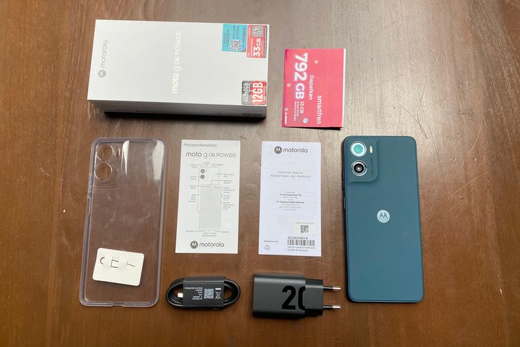 Motorola, hands on, Moto G06 Power, harga Motorola G06 Power, spesifikasi Motorola G06 Power, Motorola G06 Power indonesia, Motorola G06 Power harga, Hands-On Motorola G06 Power, HP 1 Jutaan dengan Baterai 7.000 mAh