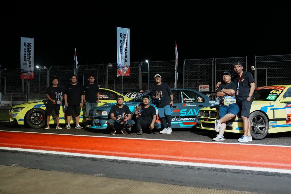 MFOS, SAV Motorsport, Hendra Kamdani, SAV Motorsport Akhiri MFOS 2025, Siapkan Langkah di Musim 2026