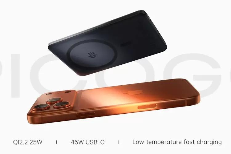 Baseus, PicoGo AC22, powerbank, Baseus Bikin Powerbank 10.000 mAh Mini Seukuran AirPods, Bisa untuk Laptop