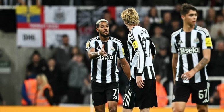 Piala Liga Inggris, Man City, Newcastle United, Newcastle, Manchester City, Eddie Howe, Pep Guardiola, Link Live Streaming Man City Vs Newcastle di Piala Liga Inggris 2025-2026