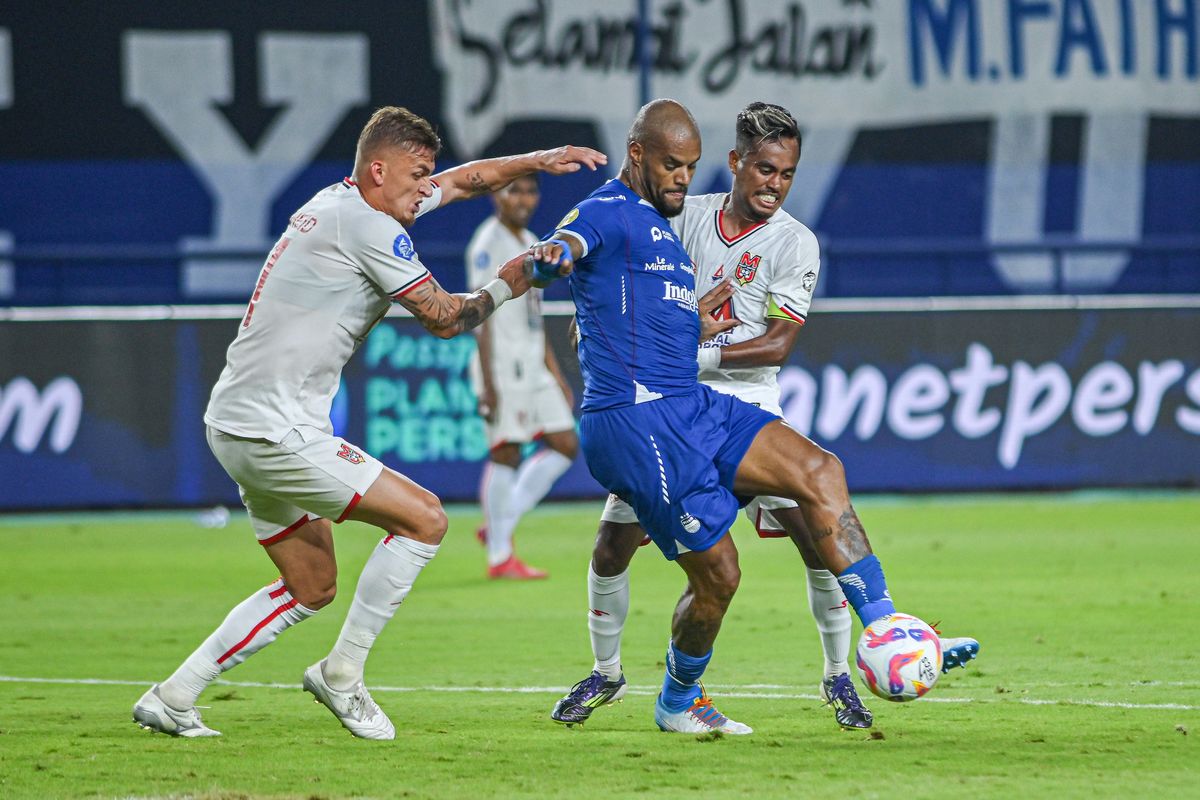 Malut United, Persib, Ciro Alves, Gustavo Franca, Bojan Hodak, Igor Tolic, Persib Bandung, Link Live Streaming Malut United Vs Persib, Laga Super League Pekan ke-12