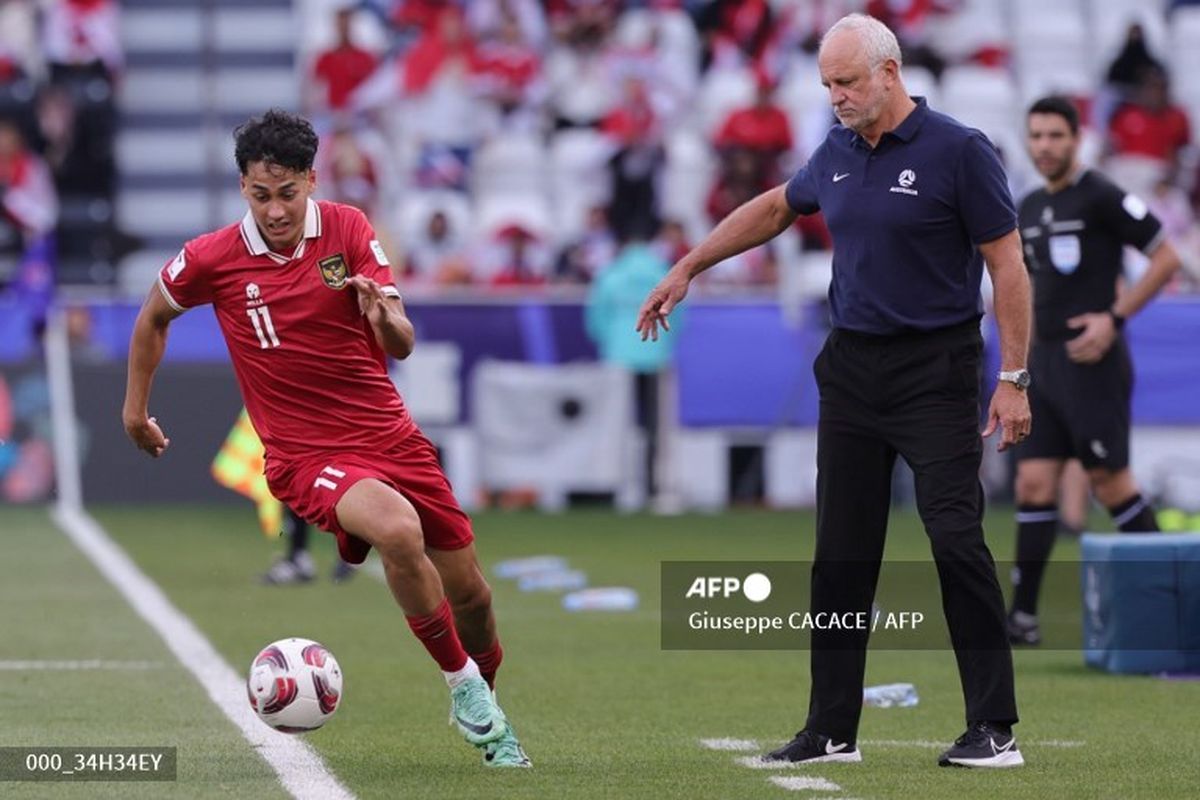 Irak, Timnas Indonesia, graham arnold, Kualifikasi Piala Dunia 2026 Zona Asia, Irak vs Indonesia, Irak Vs Timnas Indonesia, kualifikasi piala dunia 2026, pelatih timnas irak, Indonesia Bisa Manfaatkan Celah dari Gaya Main Baru Irak di Bawah Graham Arnold