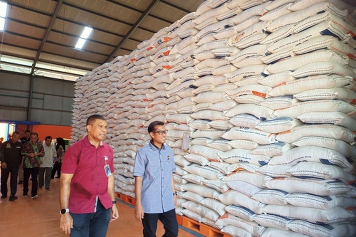 beras oplosan, Pekanbaru, merek beras oplosan, modus beras oplosan, Modus Beras Oplosan Dibongkar Polisi, Dicampur Kualitas Pakan Ternak