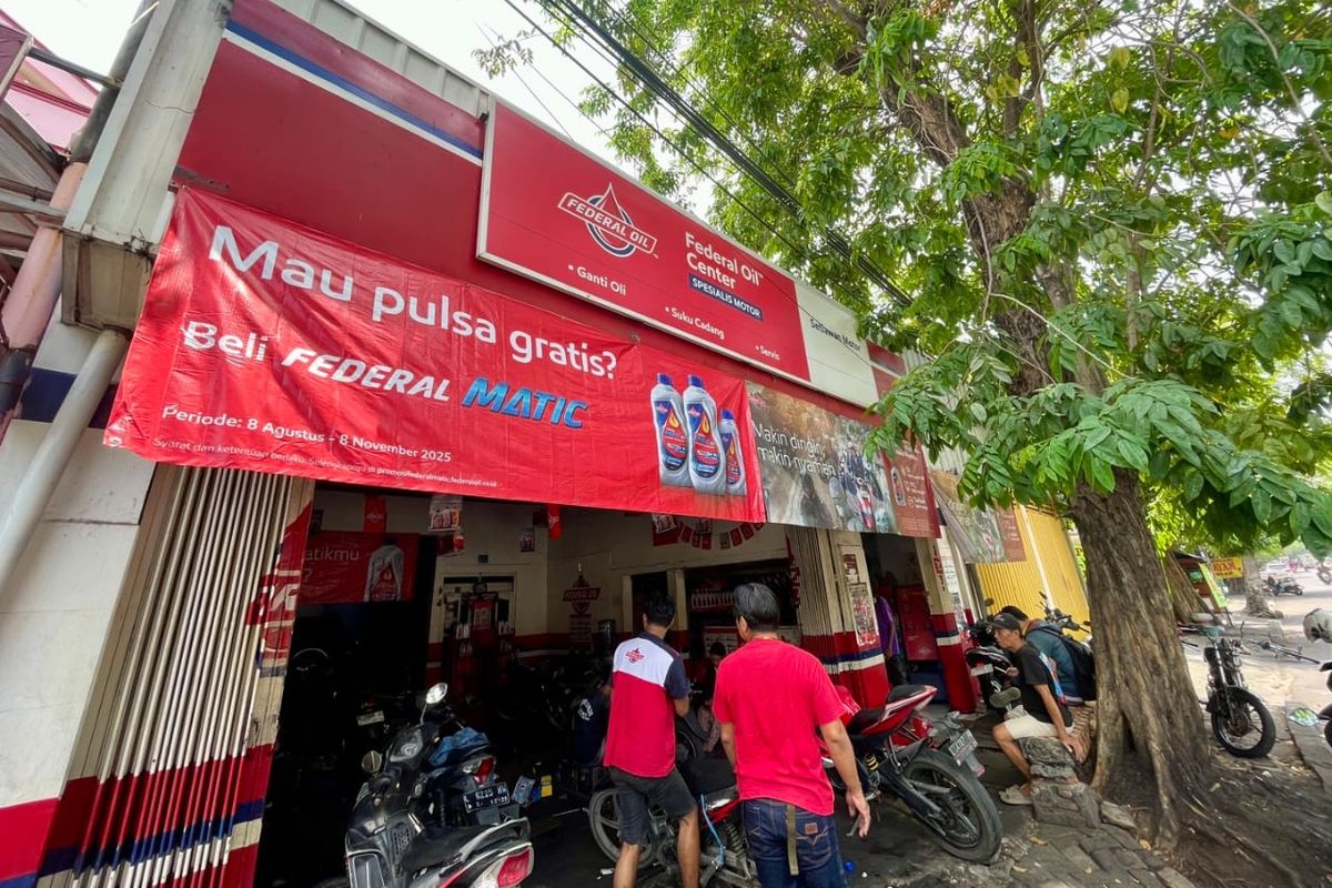 Federal Oil, ExxonMobil, oli palsu, peredaran oli palsu, penjualan oli palsu, Peredaran Pelumas Tak Sesuai Spesifikasi Dibongkar di Kalimantan Timur