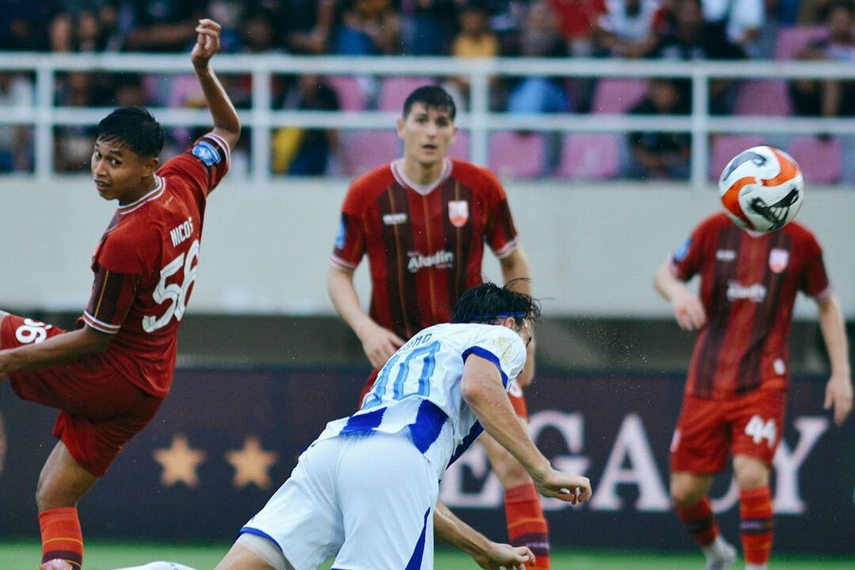Persis, Persib, Super League, Andrew Jung, Eliano Reijnders, Super League 2025-2026, Hasil Persis Vs Persib 0-1: Maung Bandung Kokoh di Puncak Klasemen