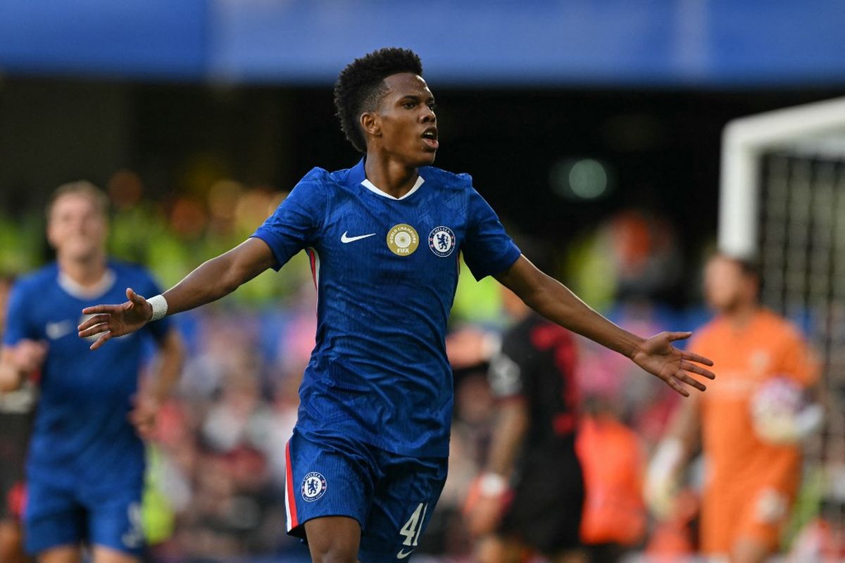 chelsea, Liga Inggris, Hasil Chelsea vs Liverpool, Estevao, pemain asal brasil, rapor estevao, Rapor Estevao Usai Chelsea Vs Liverpool 2-1: Buka Keran Gol di EPL