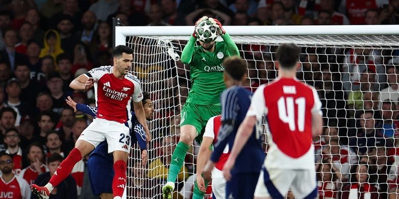 Liga Champions, PSG vs Arsenal, Luis Enrique, Mikel Arteta, PSG Vs Arsenal, Luis Enrique: Tidak Ada Tim Favorit di Laga Puncak